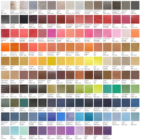 hermes purple|cassis color chart.